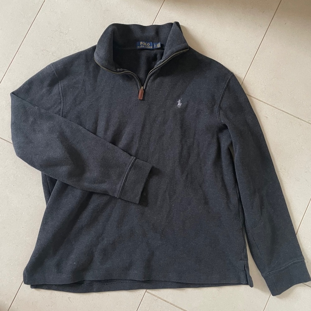 Polo Quarter Zip